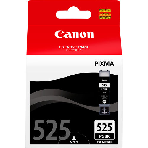 Canon PGI-525PGBK Pigment Black Ink Cartridge Canon PGI-525PGBK Pigment Black Ink Cartridge